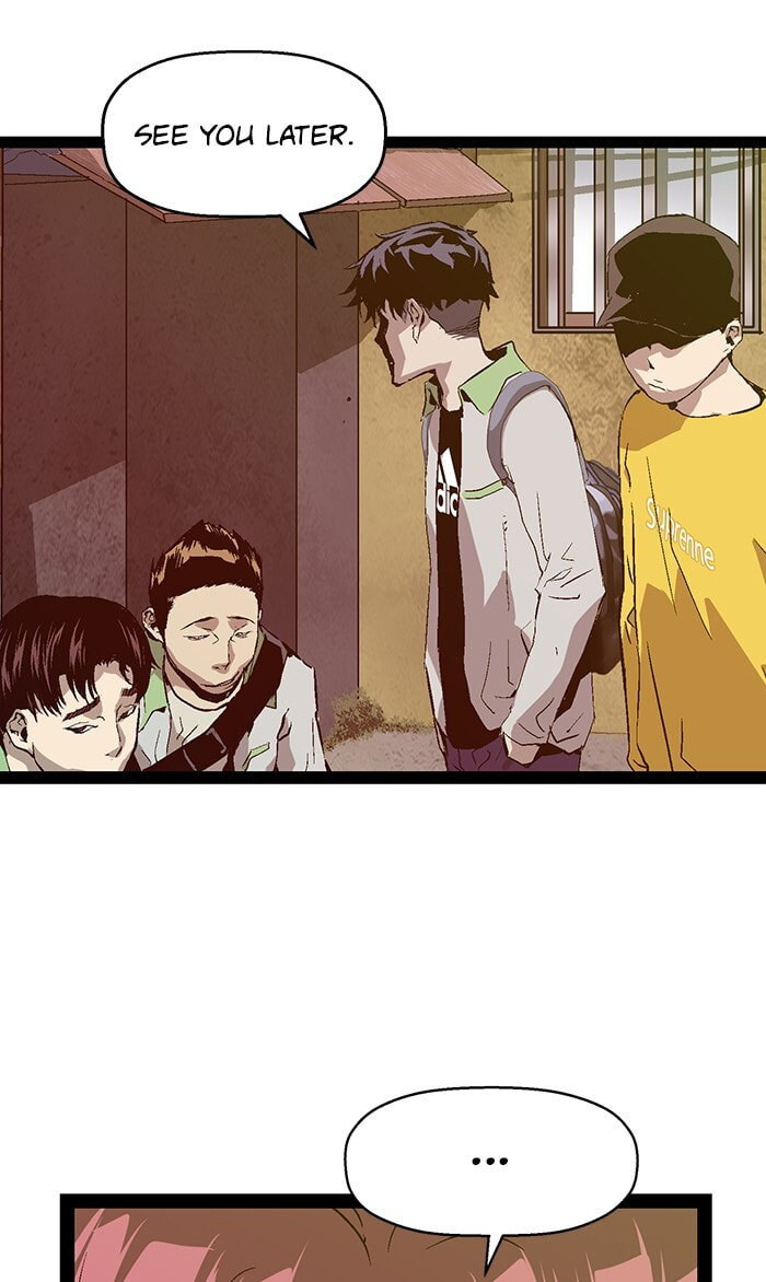 Read Weak Hero chapter 93 image 15 on Lezhin