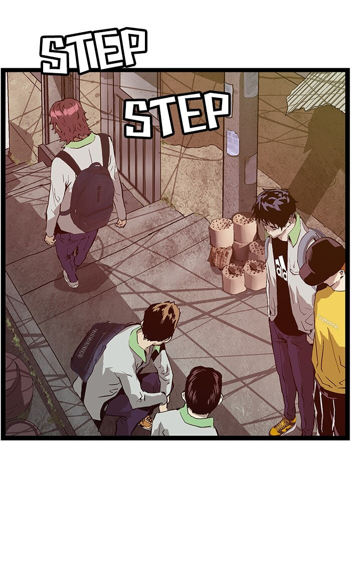 Read Weak Hero chapter 93 image 18 on Lezhin