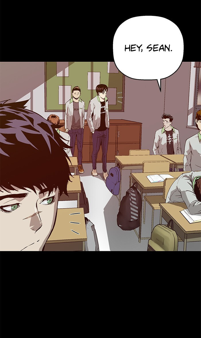 Read Weak Hero chapter 93 image 24 on Lezhin