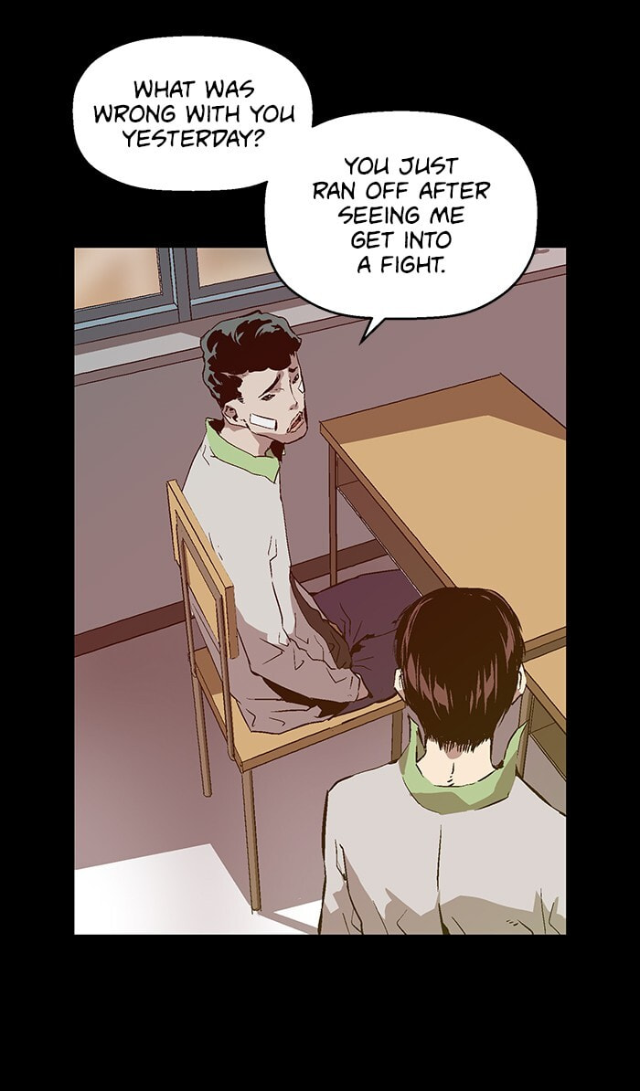 Read Weak Hero chapter 93 image 25 on Lezhin