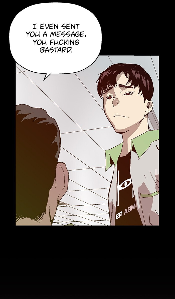 Read Weak Hero chapter 93 image 26 on Lezhin