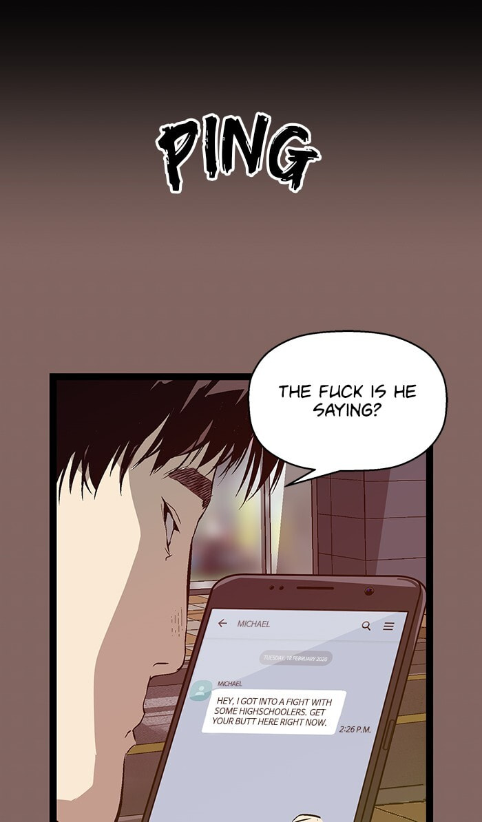 Read Weak Hero chapter 93 image 27 on Lezhin
