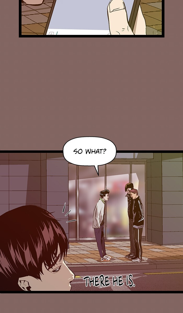 Read Weak Hero chapter 93 image 28 on Lezhin