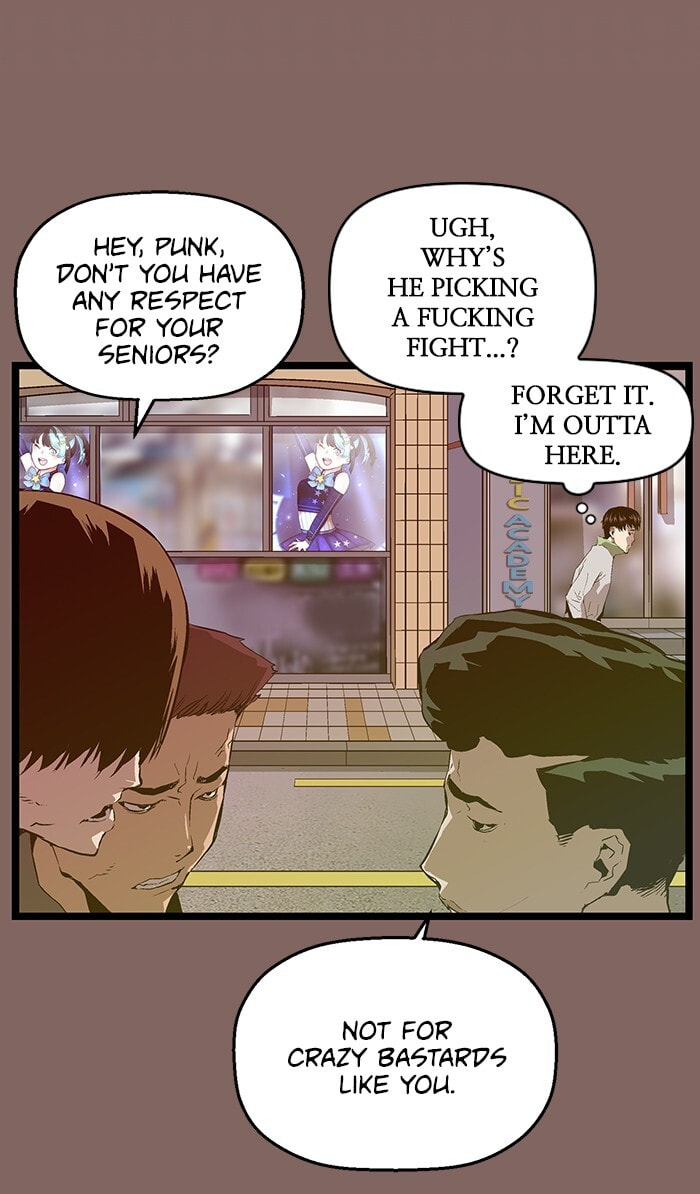 Read Weak Hero chapter 93 image 29 on Lezhin
