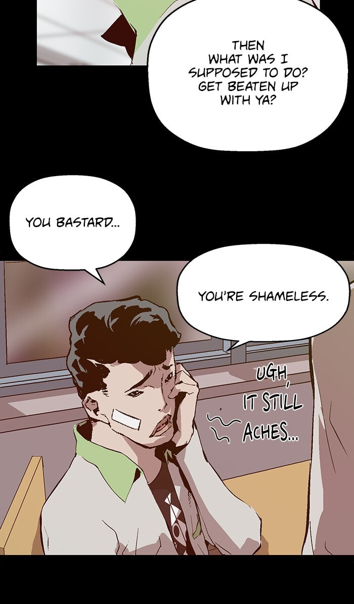 Read Weak Hero chapter 93 image 35 on Lezhin