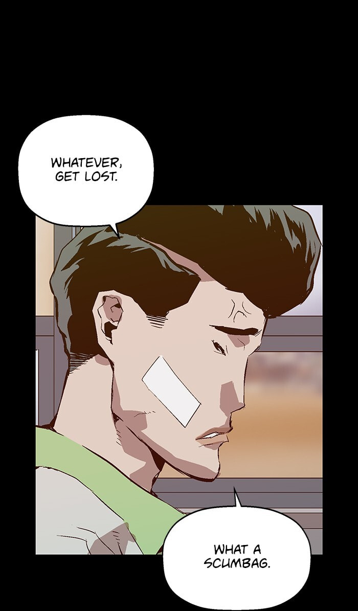 Read Weak Hero chapter 93 image 36 on Lezhin
