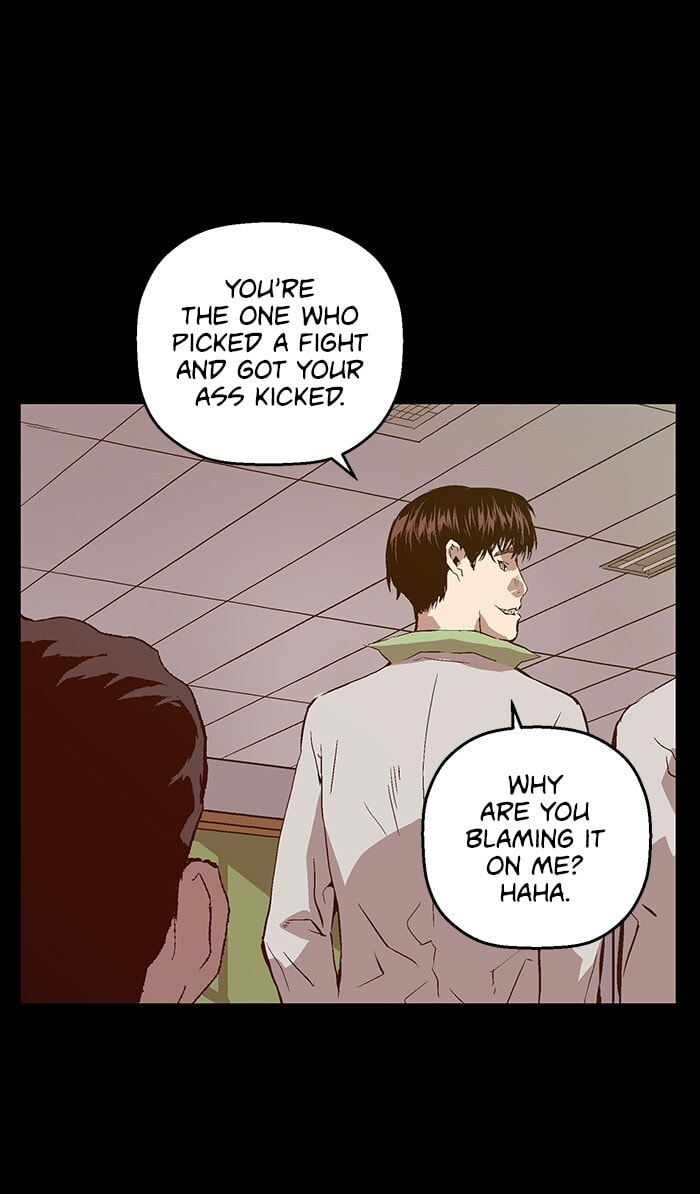 Read Weak Hero chapter 93 image 37 on Lezhin