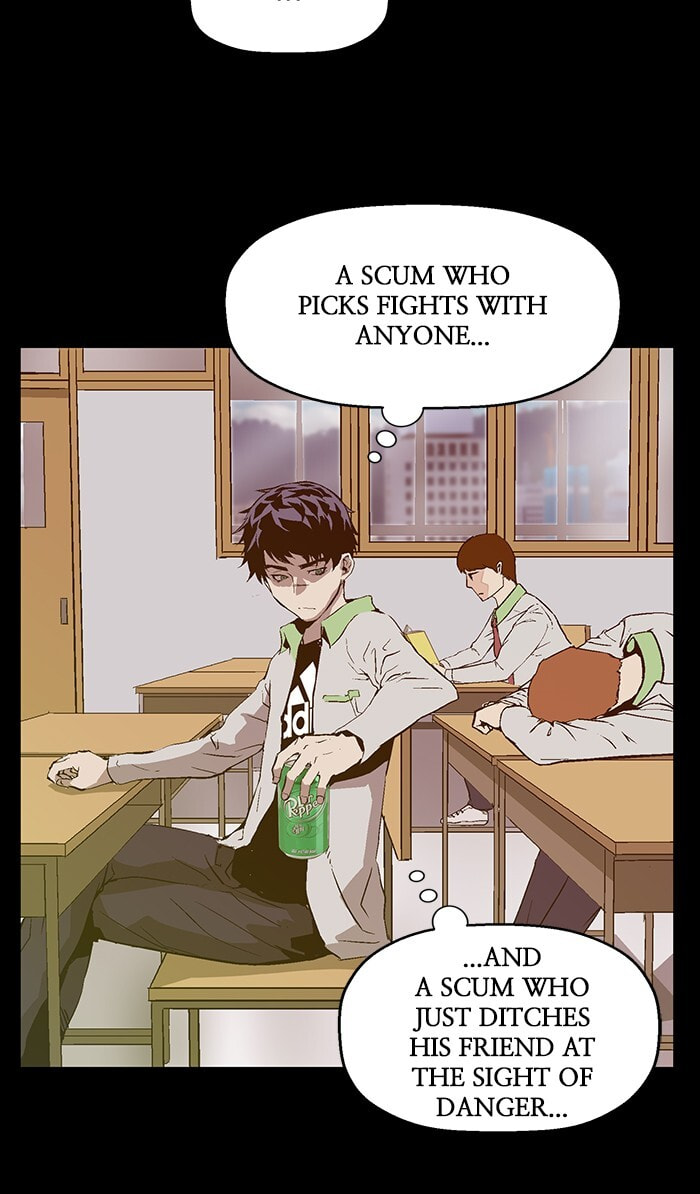 Read Weak Hero chapter 93 image 39 on Lezhin