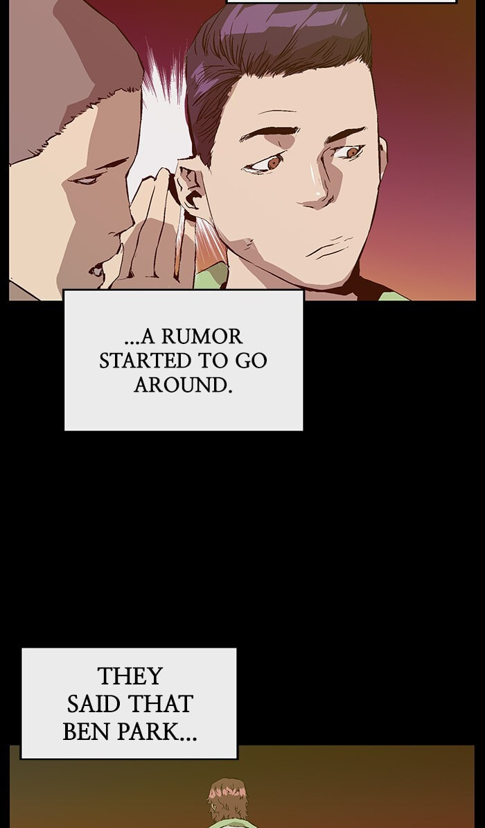 Read Weak Hero chapter 93 image 45 on Lezhin