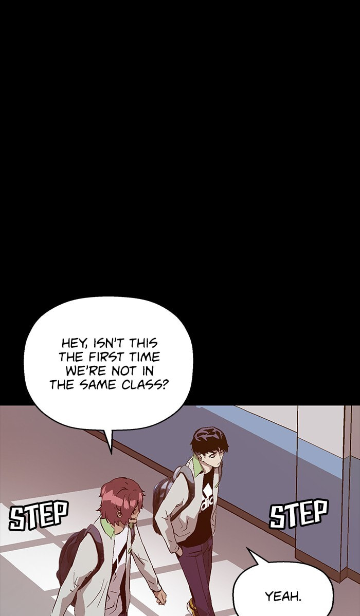 Read Weak Hero chapter 93 image 48 on Lezhin