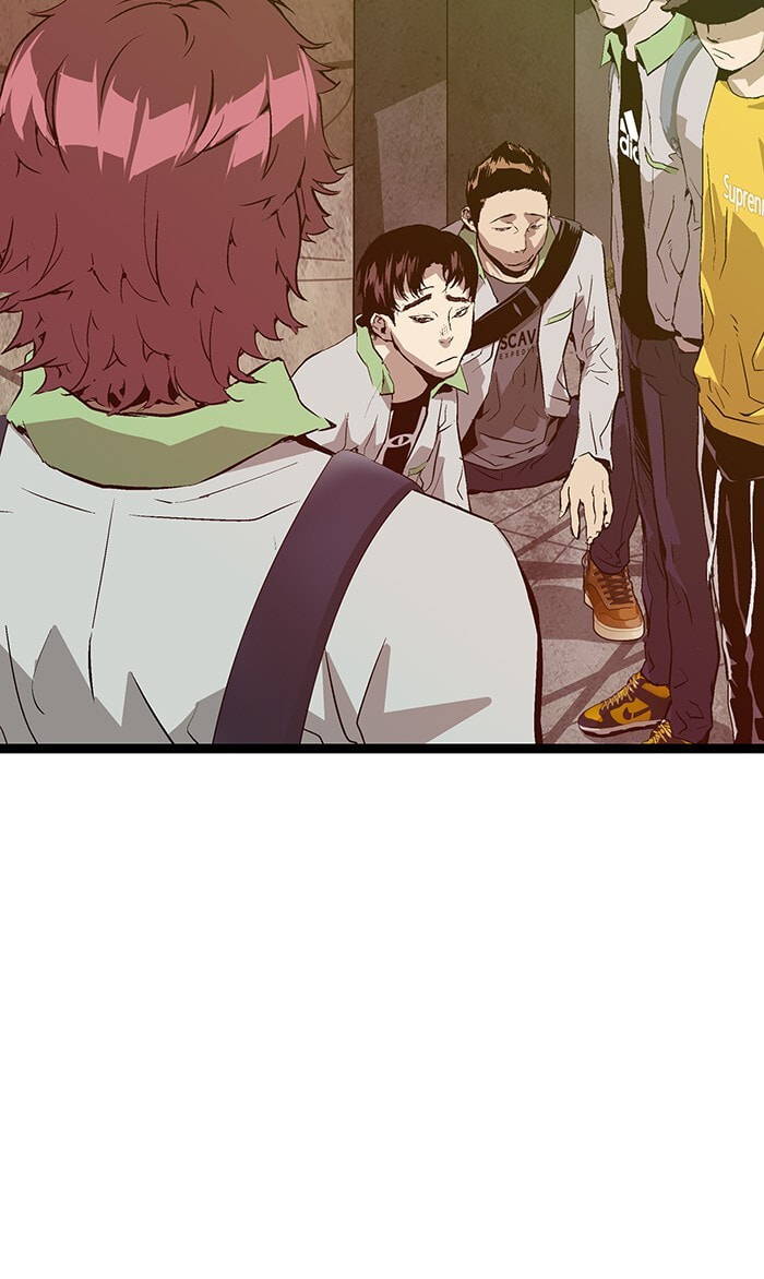 Read Weak Hero chapter 93 image 5 on Lezhin