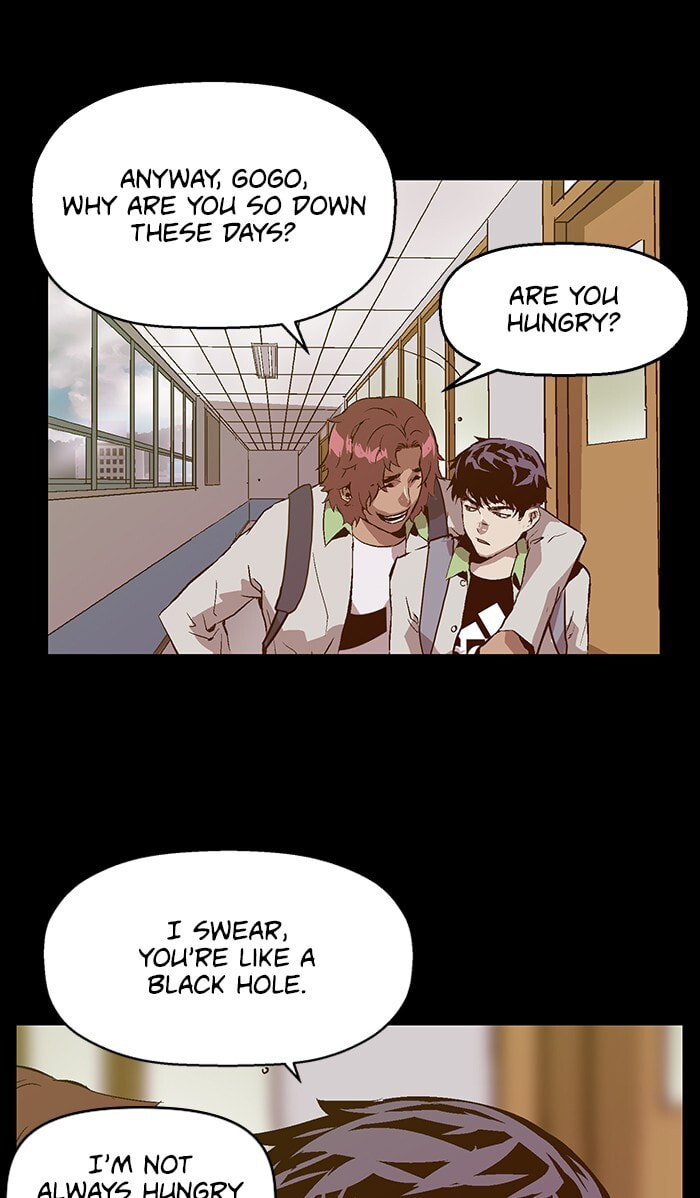 Read Weak Hero chapter 93 image 51 on Lezhin