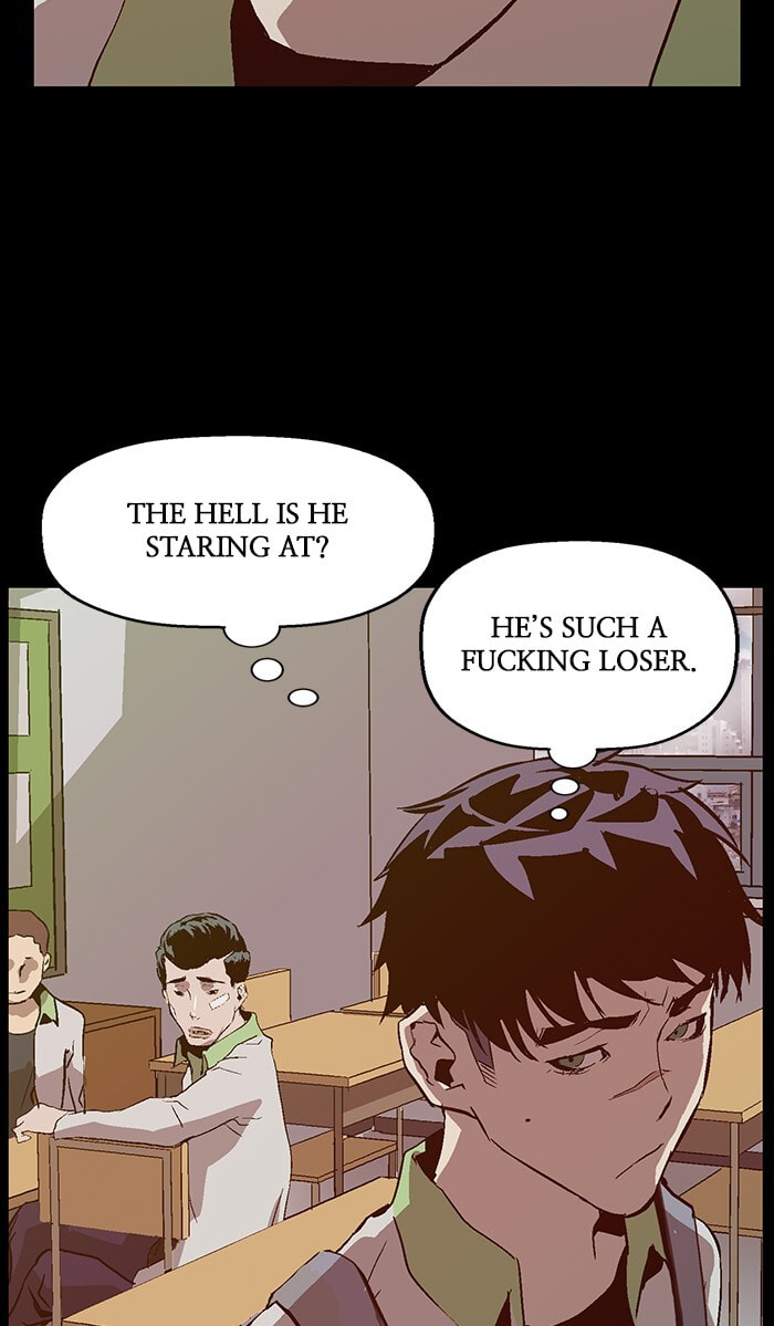 Read Weak Hero chapter 93 image 56 on Lezhin