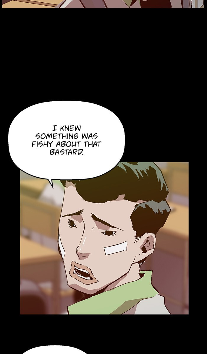 Read Weak Hero chapter 93 image 57 on Lezhin