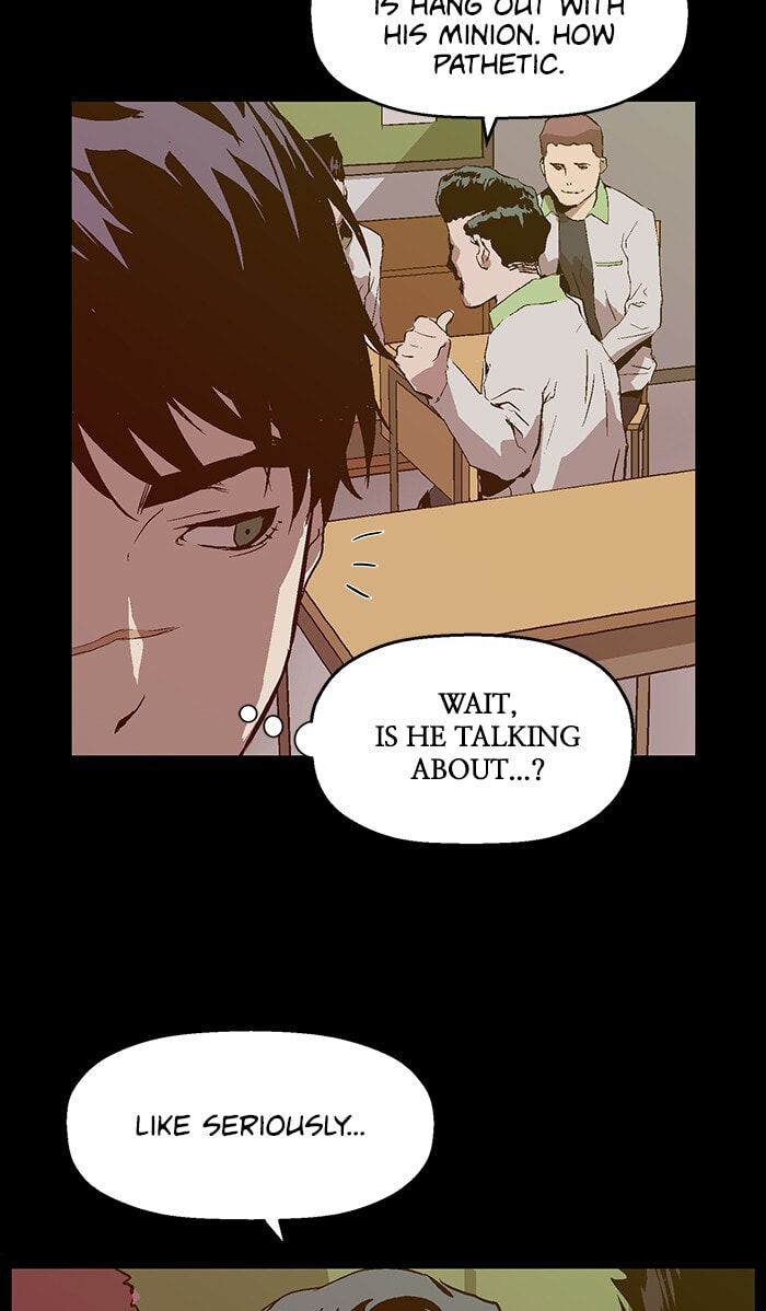 Read Weak Hero chapter 93 image 59 on Lezhin