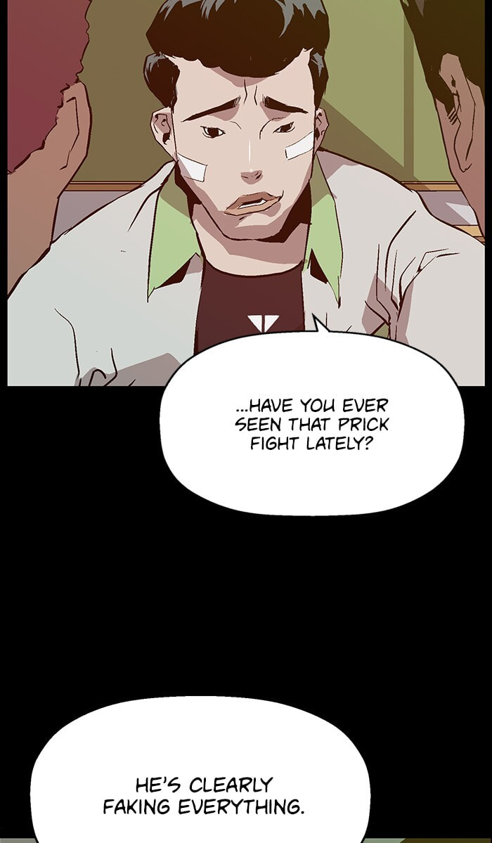 Read Weak Hero chapter 93 image 60 on Lezhin