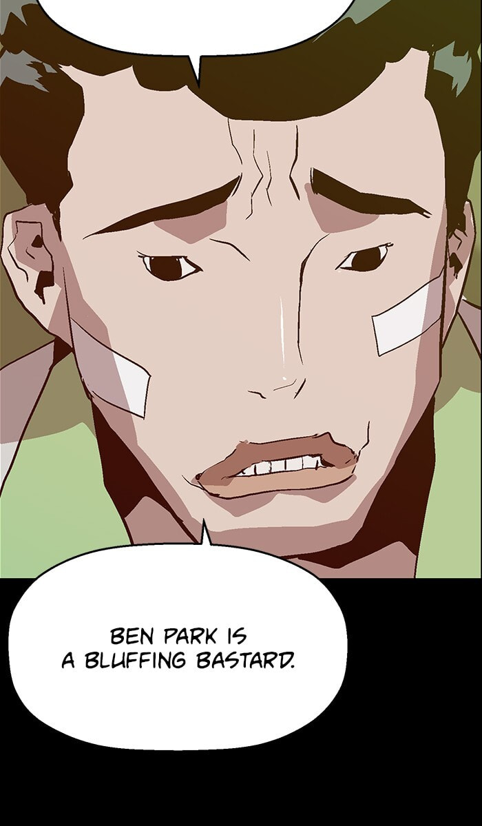 Read Weak Hero chapter 93 image 61 on Lezhin