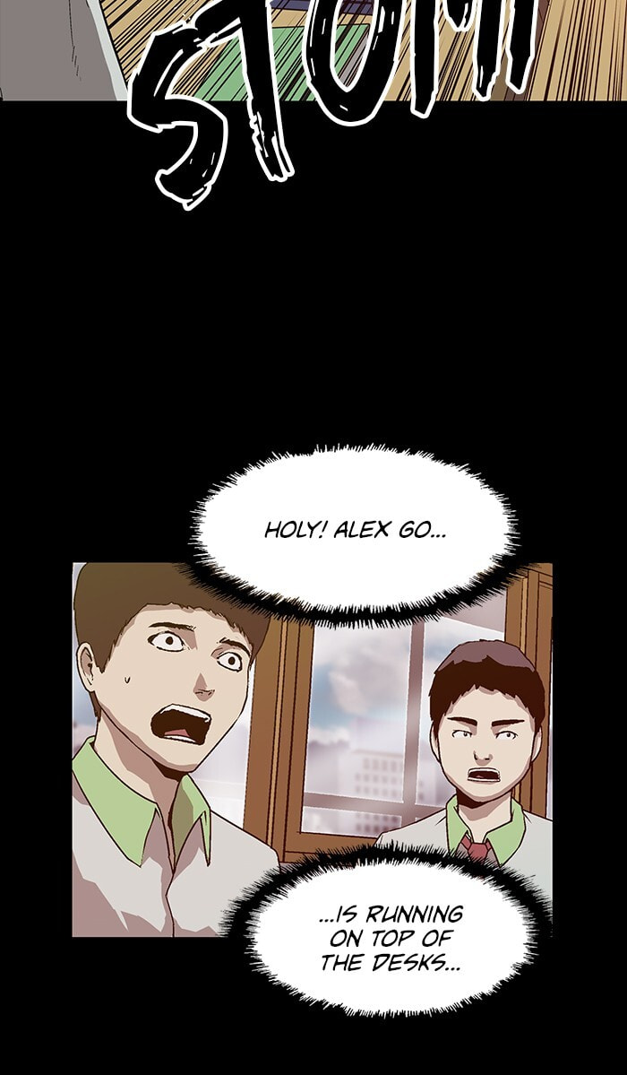 Read Weak Hero chapter 93 image 63 on Lezhin
