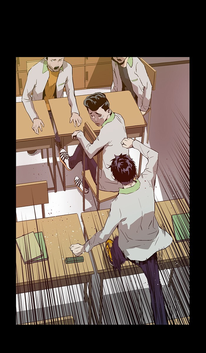 Read Weak Hero chapter 93 image 64 on Lezhin