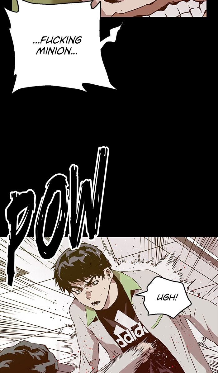 Read Weak Hero chapter 93 image 68 on Lezhin