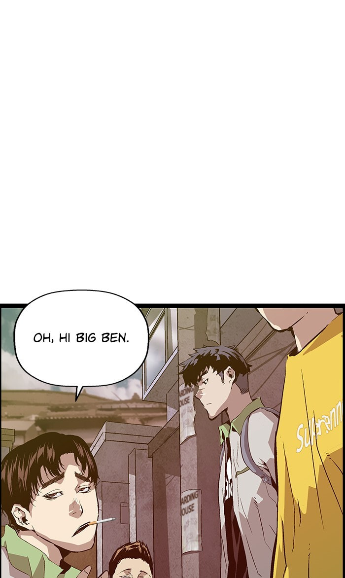 Read Weak Hero chapter 93 image 7 on Lezhin