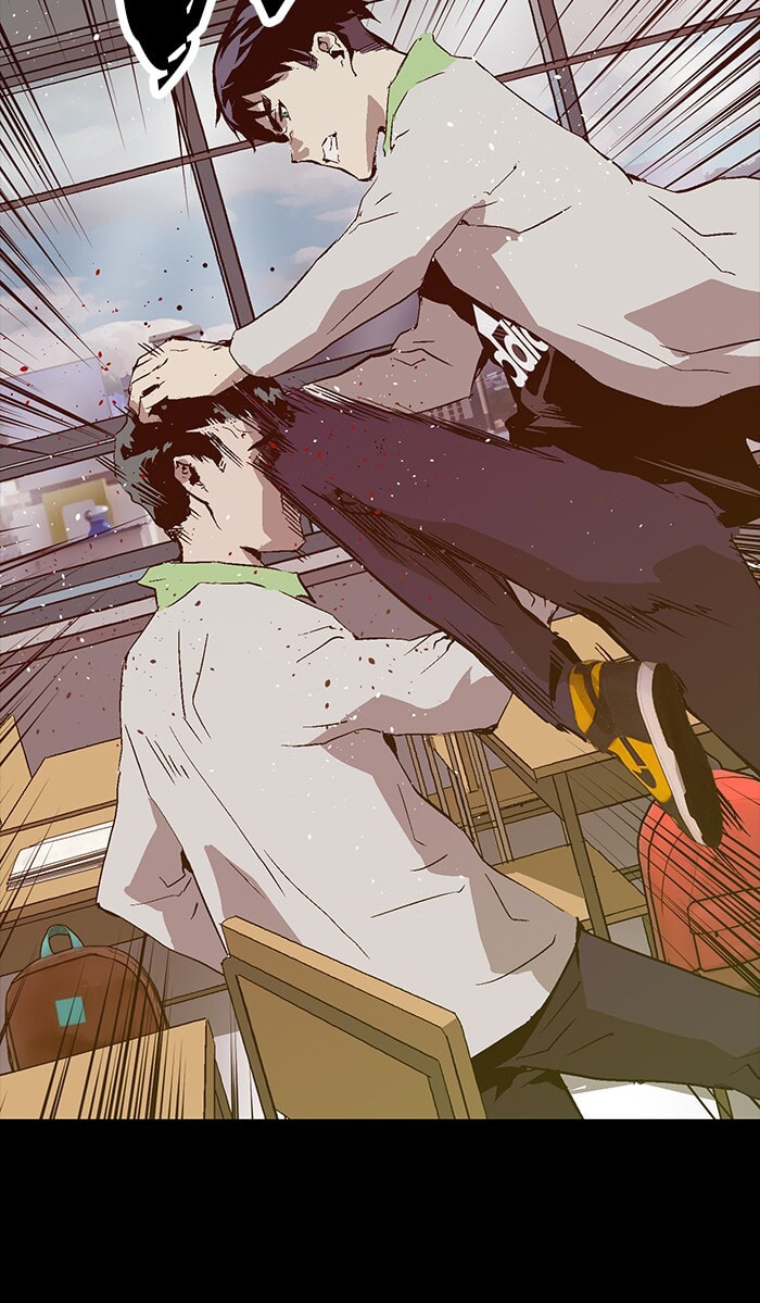 Read Weak Hero chapter 93 image 71 on Lezhin