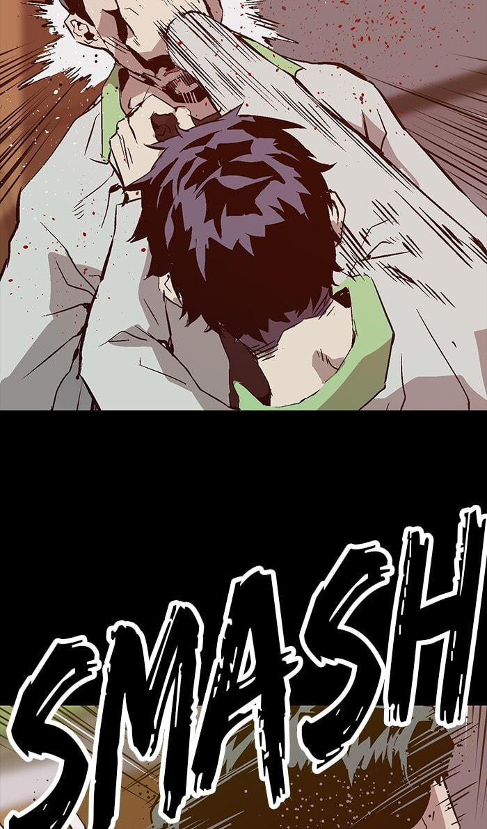 Read Weak Hero chapter 93 image 75 on Lezhin