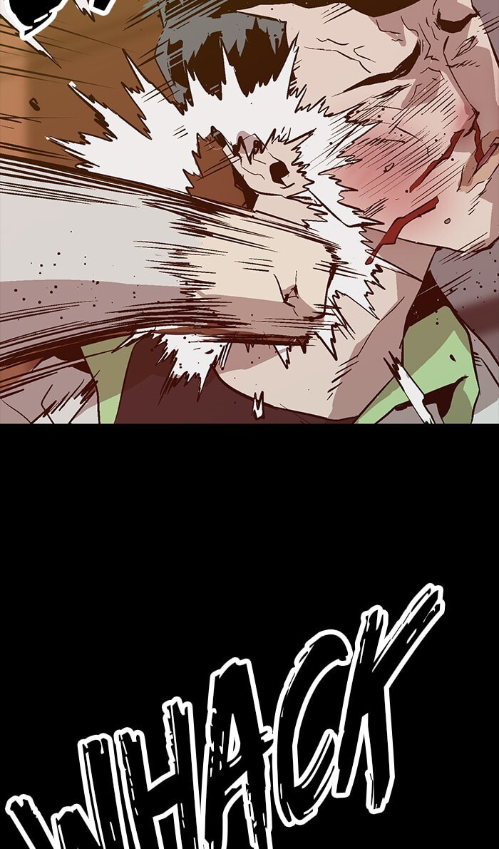 Read Weak Hero chapter 93 image 76 on Lezhin