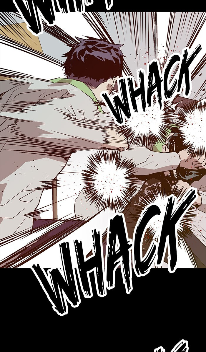 Read Weak Hero chapter 93 image 77 on Lezhin
