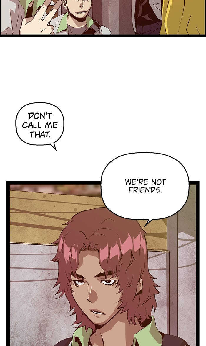 Read Weak Hero chapter 93 image 8 on Lezhin