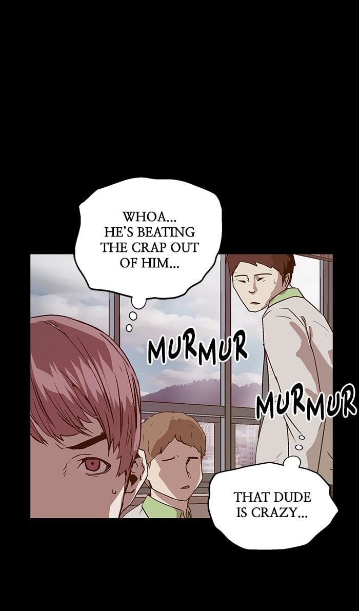Read Weak Hero chapter 93 image 81 on Lezhin