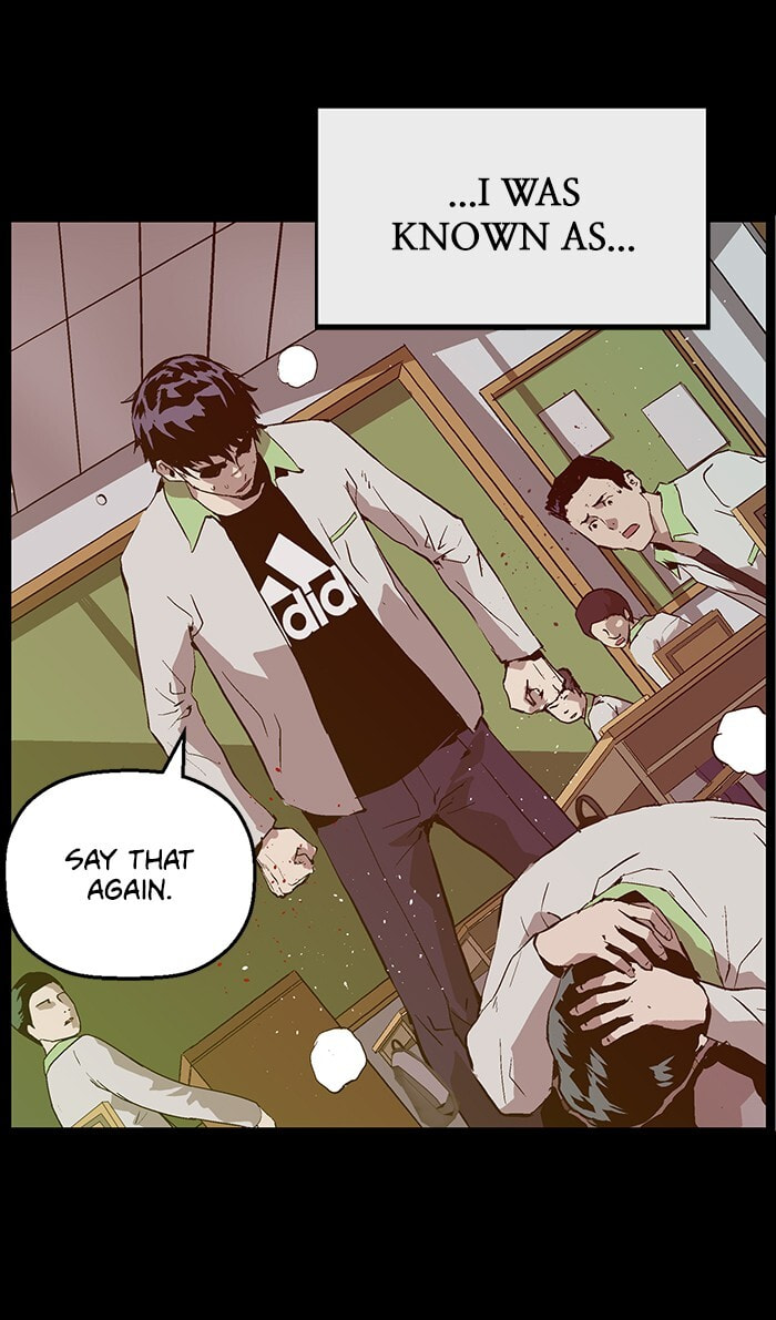 Read Weak Hero chapter 93 image 83 on Lezhin
