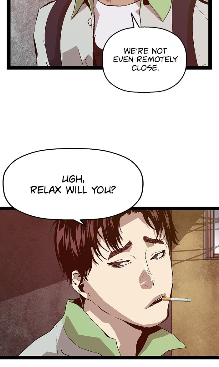 Read Weak Hero chapter 93 image 9 on Lezhin