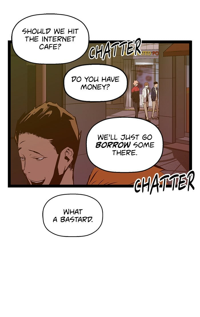 Read Weak Hero chapter 94 image 101 on Lezhin