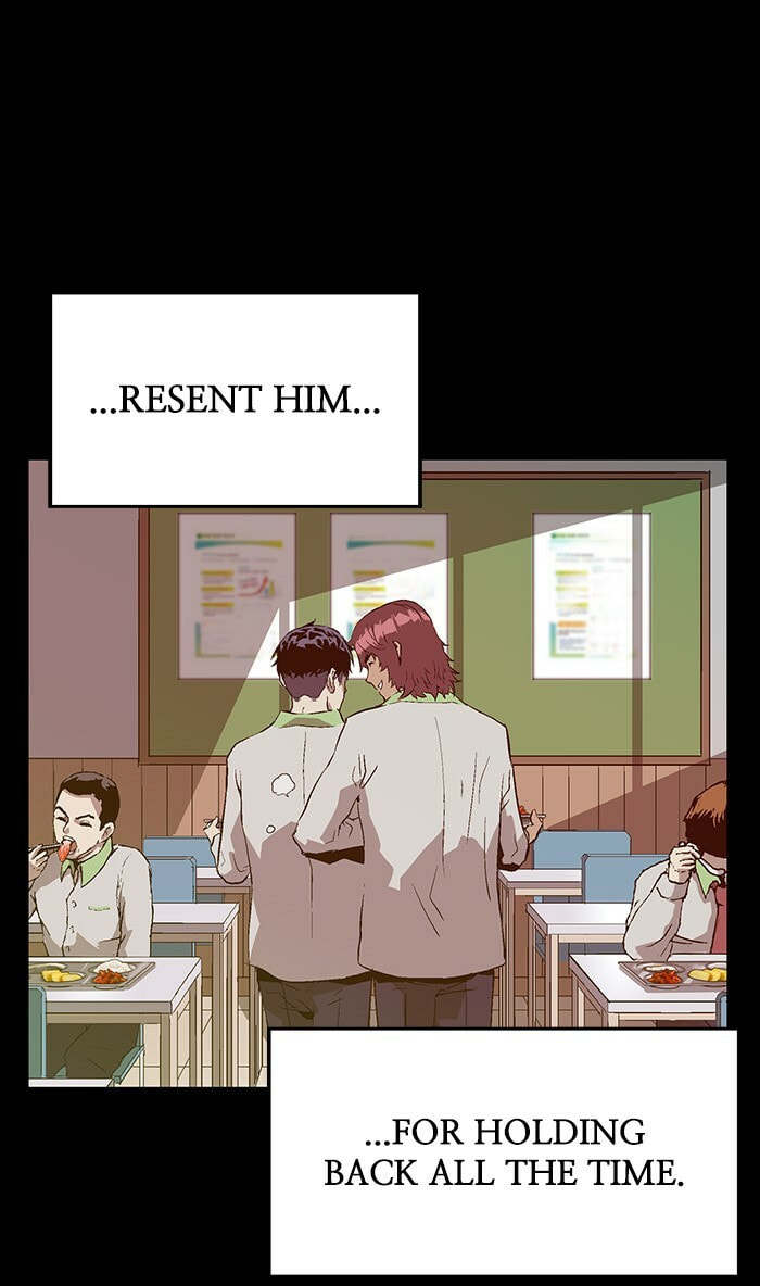Read Weak Hero chapter 94 image 11 on Lezhin