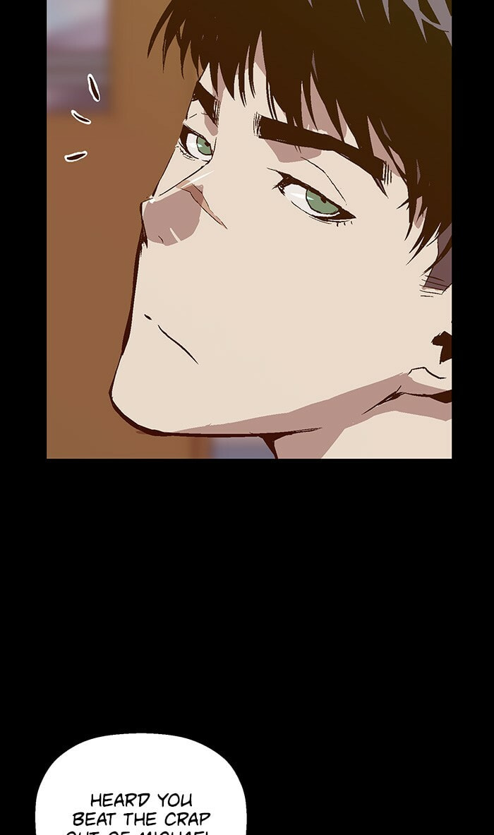 Read Weak Hero chapter 94 image 14 on Lezhin