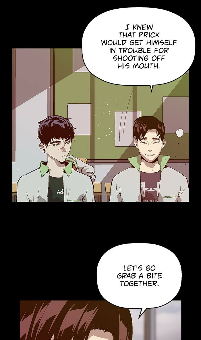 Read Weak Hero chapter 94 image 16 on Lezhin