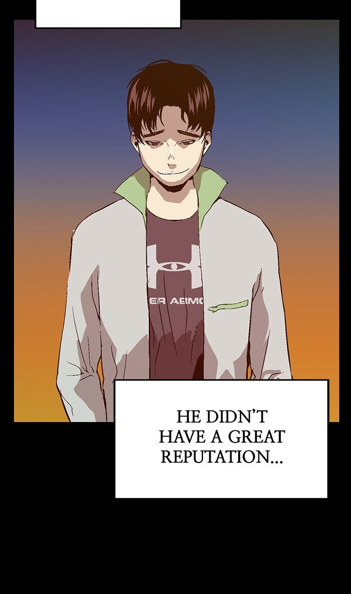 Read Weak Hero chapter 94 image 18 on Lezhin