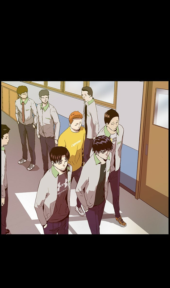 Read Weak Hero chapter 94 image 19 on Lezhin
