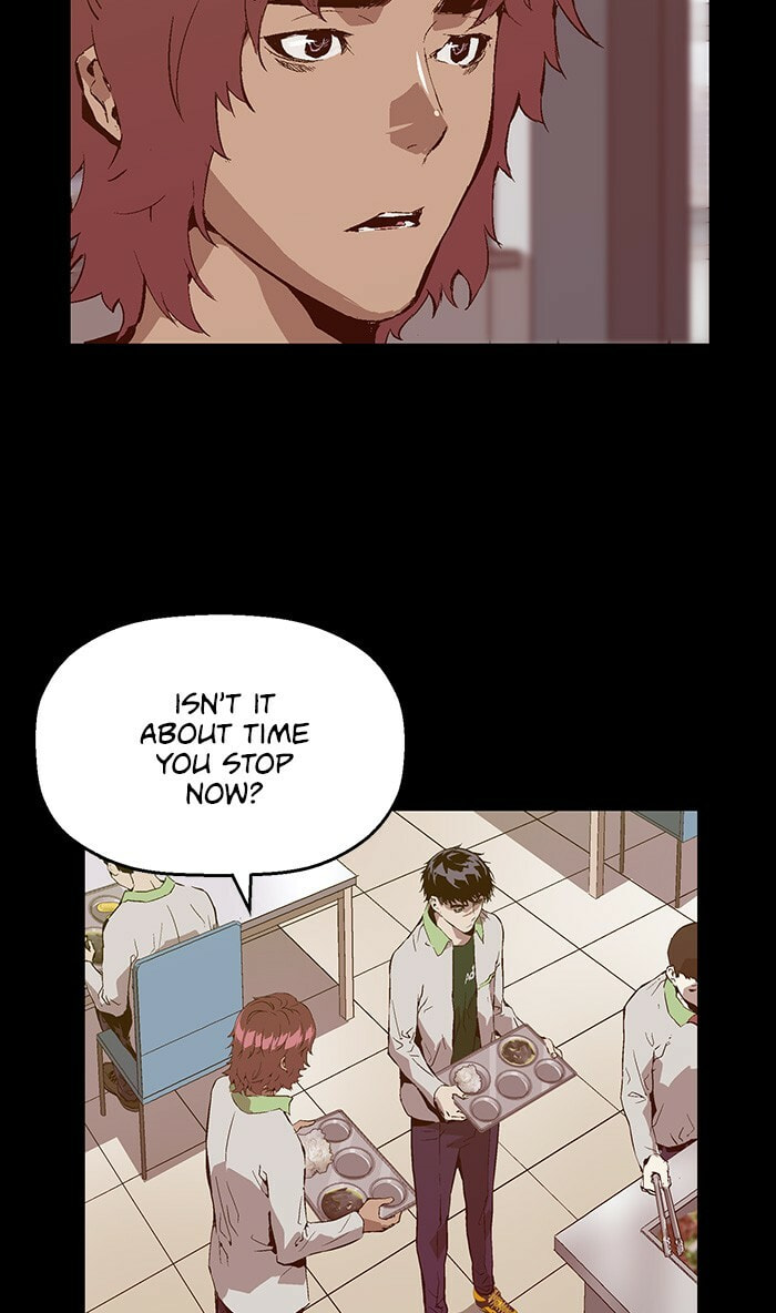 Read Weak Hero chapter 94 image 2 on Lezhin
