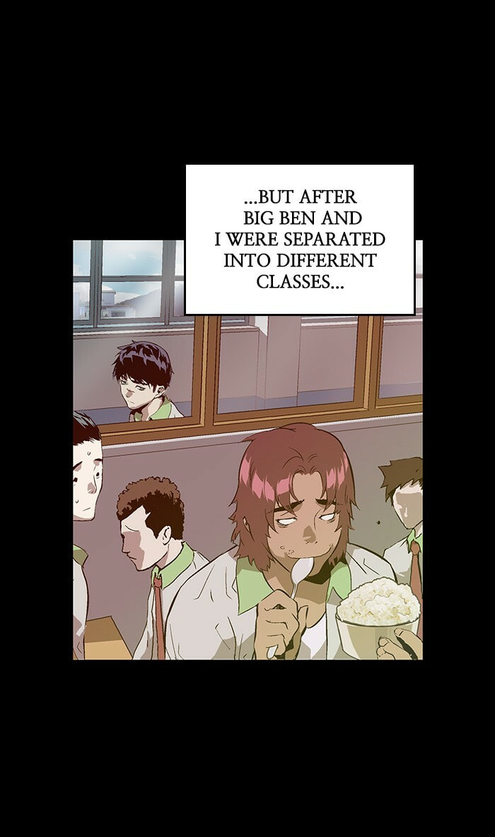 Read Weak Hero chapter 94 image 20 on Lezhin