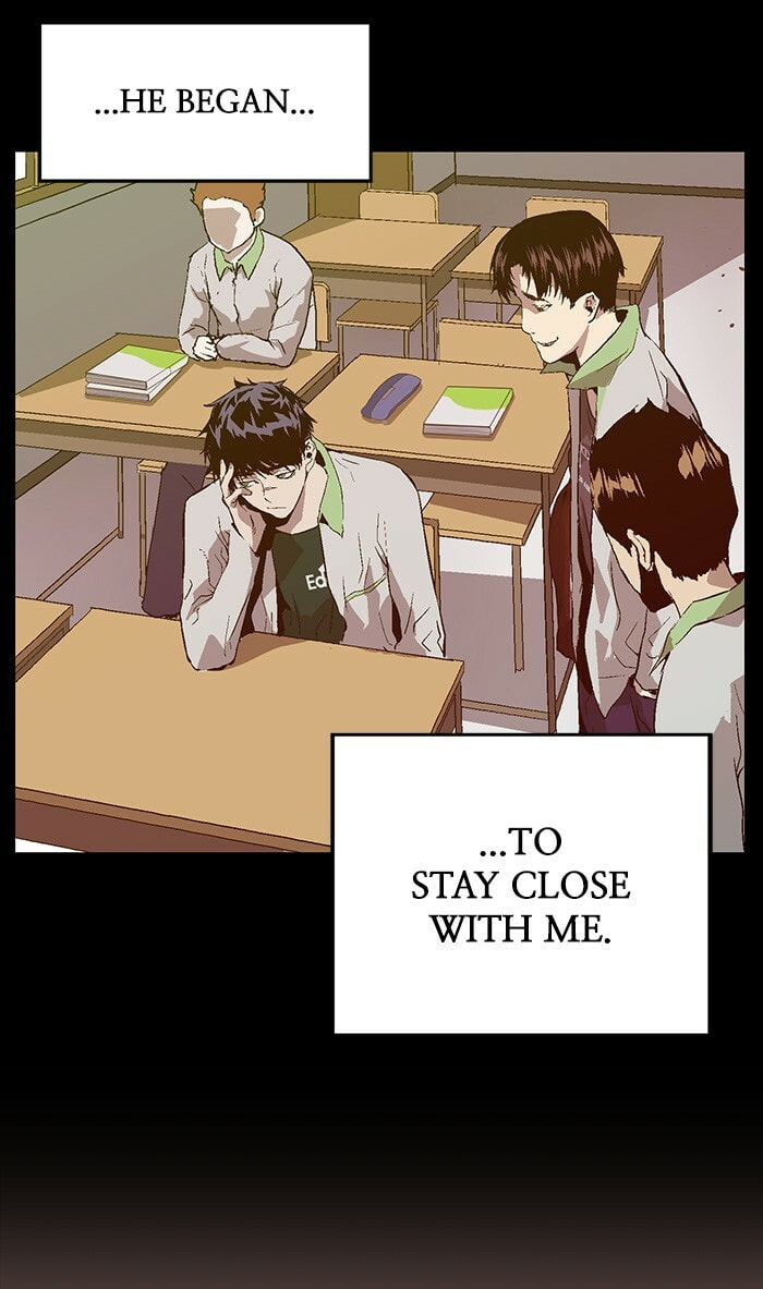 Read Weak Hero chapter 94 image 21 on Lezhin