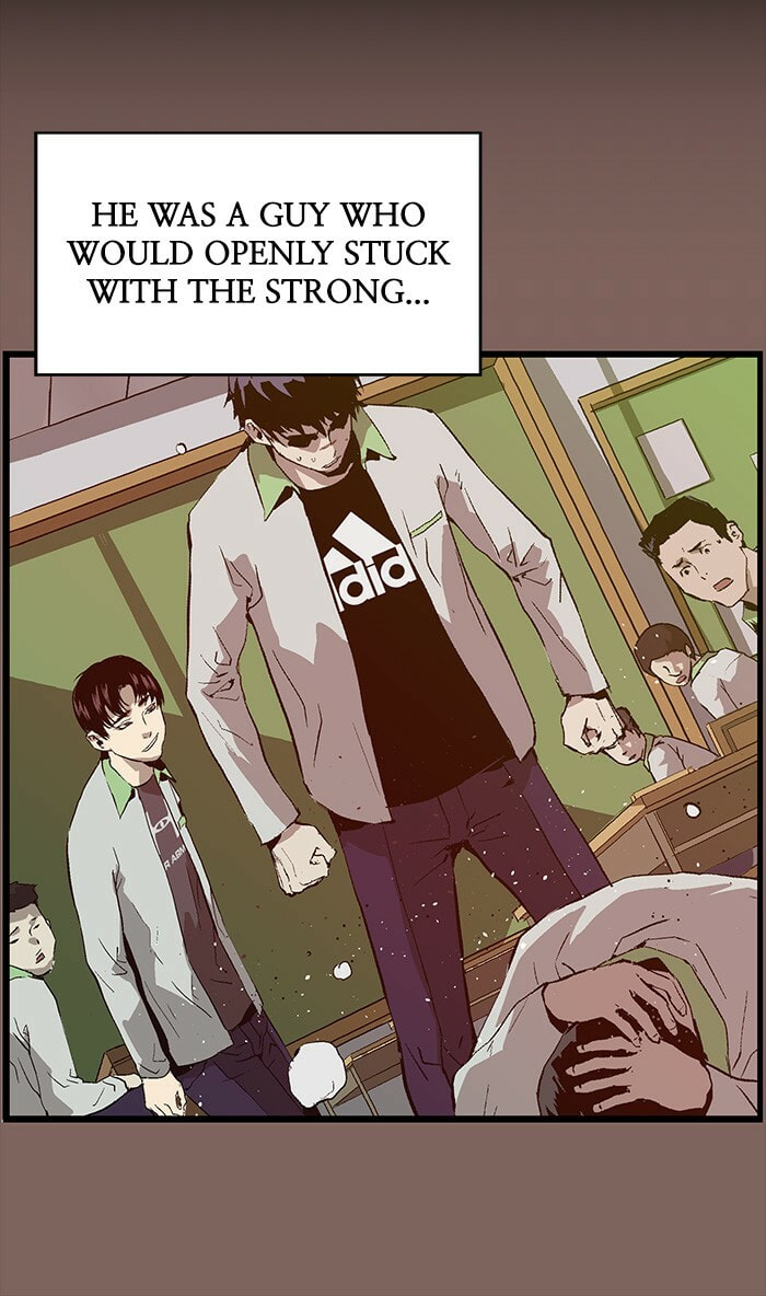 Read Weak Hero chapter 94 image 22 on Lezhin