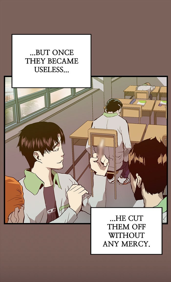 Read Weak Hero chapter 94 image 23 on Lezhin