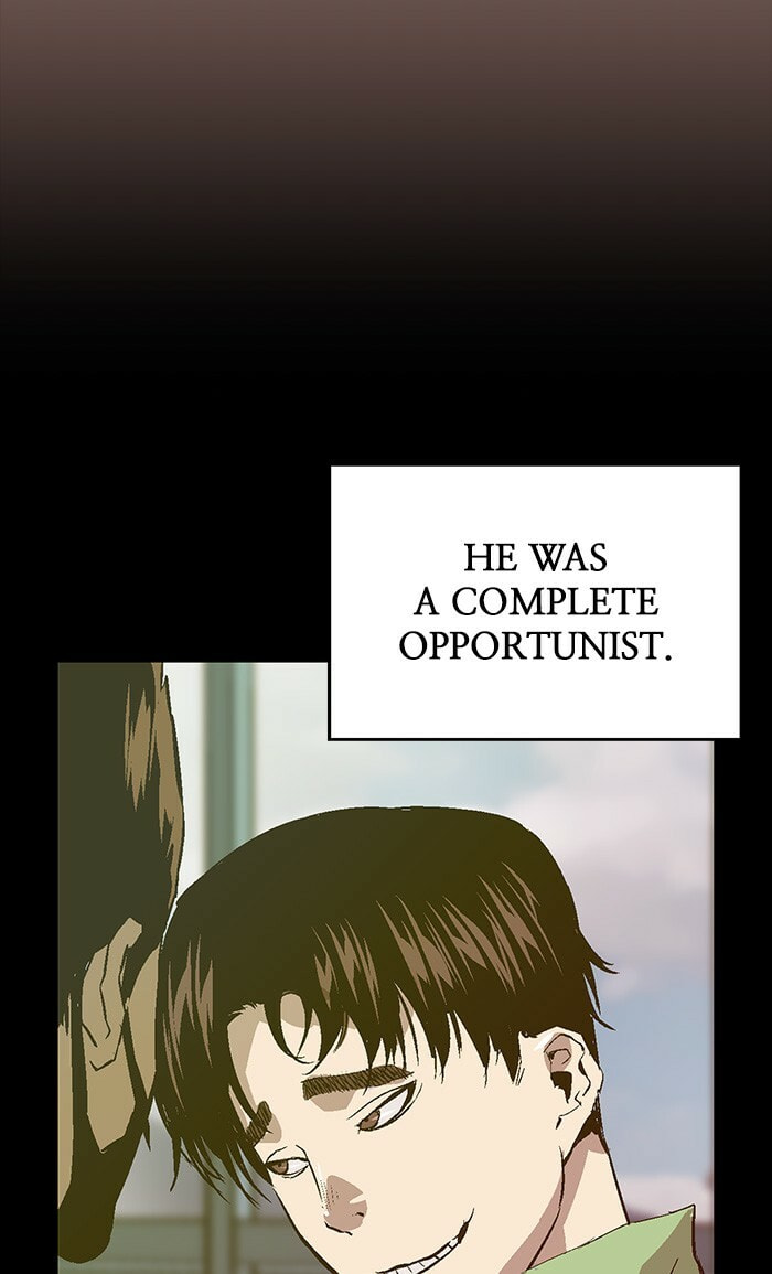 Read Weak Hero chapter 94 image 24 on Lezhin