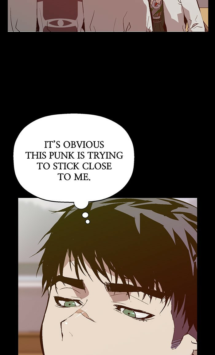 Read Weak Hero chapter 94 image 27 on Lezhin