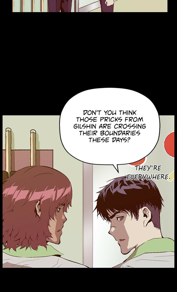 Read Weak Hero chapter 94 image 35 on Lezhin