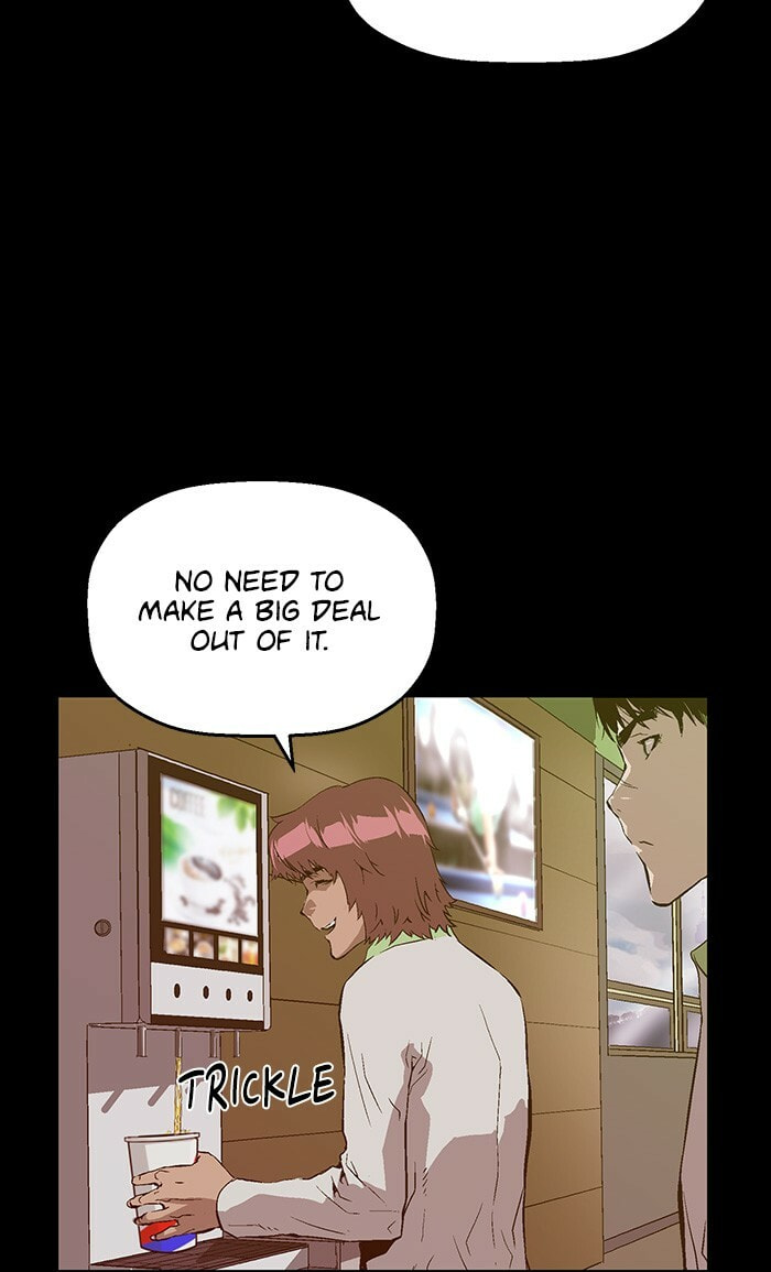 Read Weak Hero chapter 94 image 38 on Lezhin