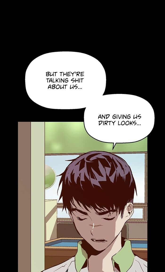 Read Weak Hero chapter 94 image 39 on Lezhin