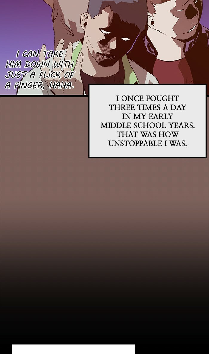 Read Weak Hero chapter 94 image 4 on Lezhin